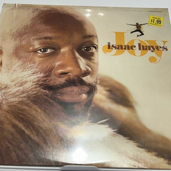 Isaac Hayes 'Joy' Vinyl Record - Picture 1 of 3